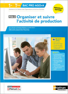 Organiser et suivre l'activité de production
