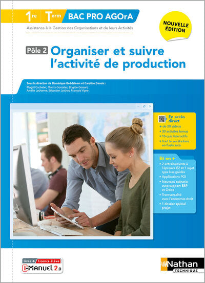 Organiser et suivre l'activité de production