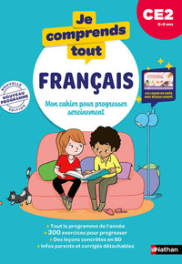 Je comprends tout - Français CE2 8-9 ans