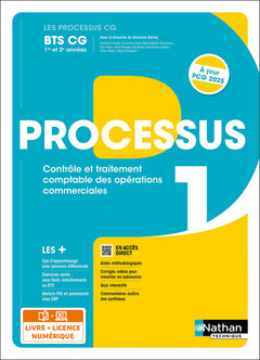 Processus 1 - BTS CG 1ère et 2ème années