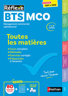 Toutes les matières BTS MCO - 7