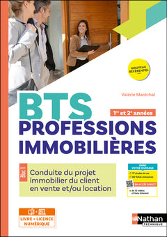 Conduite du projet immobilier du client en vente et/ou location