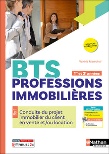 Conduite du projet immobilier du client en vente et/ou location