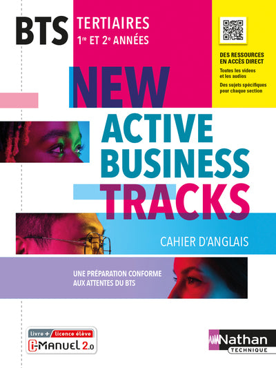 New Active Business Tracks Anglais - BTS Tertiaires