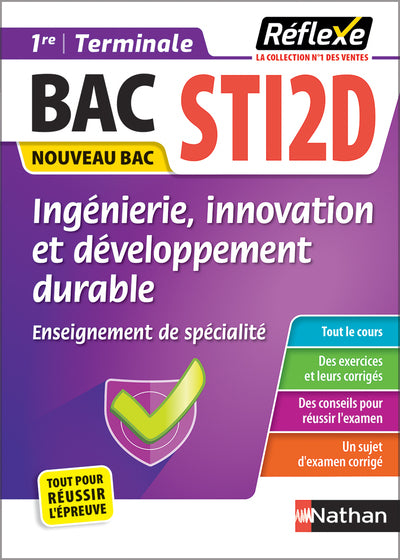 Guide - Ingénierie, innovation et développement durable - 1re/Tle STI2D
