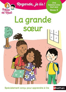 Une histoire à lire tout seul - La grande soeur Niv3