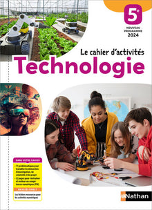 Technologie 5e - Cahier d'activités