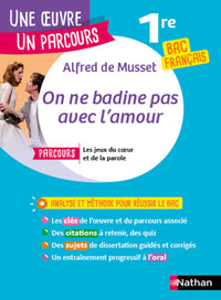 On ne badine pas avec l'amour