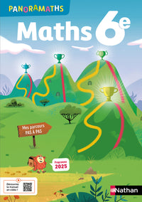 Panoramaths Mathématiques 6e - Manuel élève - 2025