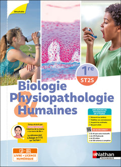 Biologie et physiopathologie humaines - 1re ST2S