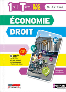 Économie-Droit 1re/Term Bac Pro