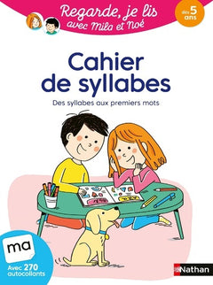Cahier de syllabes