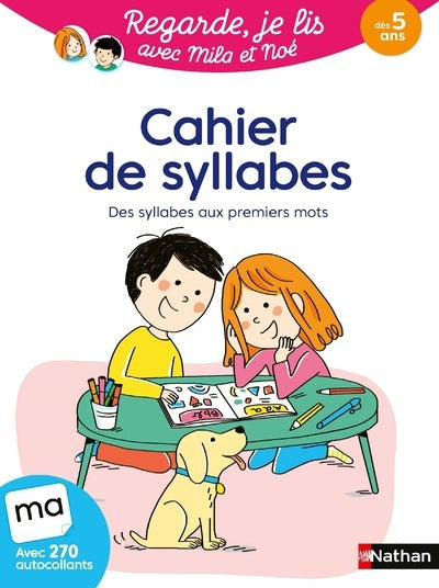 Cahier de syllabes