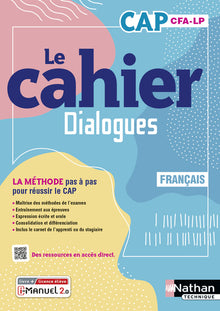 Français CAP - Cahier de cours et d'activités (Dialogues)