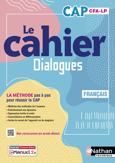 Français CAP - Cahier de cours et d'activités (Dialogues)