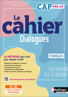 Français CAP - Cahier de cours et d'activités (Dialogues)