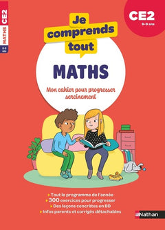 Je comprends tout - Mathématiques CE2