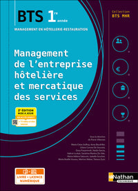 Management de l'entreprise hôtelière et mercatique des services - 1ère année BTS MHR