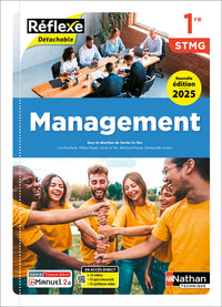 Management - 1re STMG - Coll. Réflexe - Éd. 2025