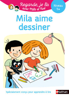 Mila aime dessiner
