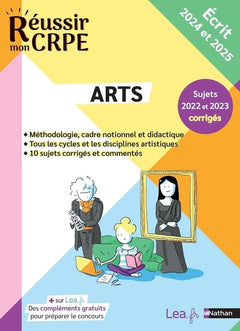 CRPE 2024-2025 Arts épreuve écrite d'application