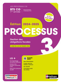 Processus 3 - BTS CG 1ère année
