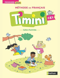 Timini - CE1 - Cahier d'activités élève