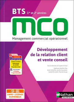 Développement de la relation client et vente conseil - BTS 1ère et 2ème années MCO