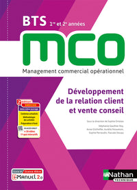 Développement de la relation client et vente conseil - BTS 1ère et 2ème années MCO