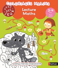 Coloriages malins avec des jeux