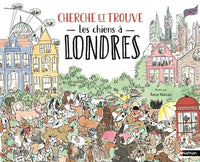 Cherche et trouve - Les chiens à Londres