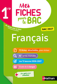 Mes Fiches pour le Bac Français 2027