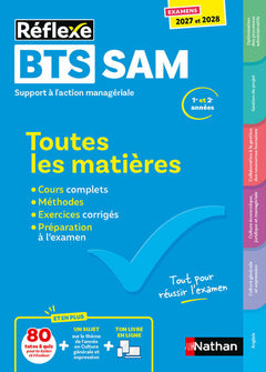 Toutes les matières BTS SAM - 9