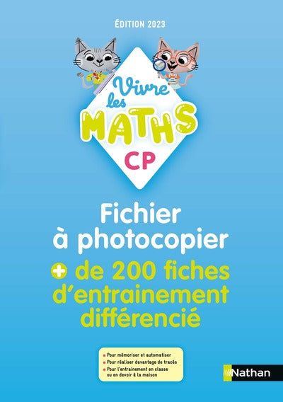 Vivre les maths - CP - Fichier à photocopier