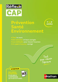Guide prévention santé environnement - CAP toutes spécialités - Réflexe