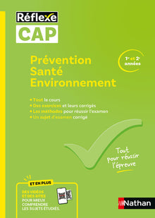 Guide prévention santé environnement - CAP toutes spécialités - Réflexe