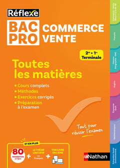 Toutes les matières - Bac Pro Métiers du Commerce et de la Vente