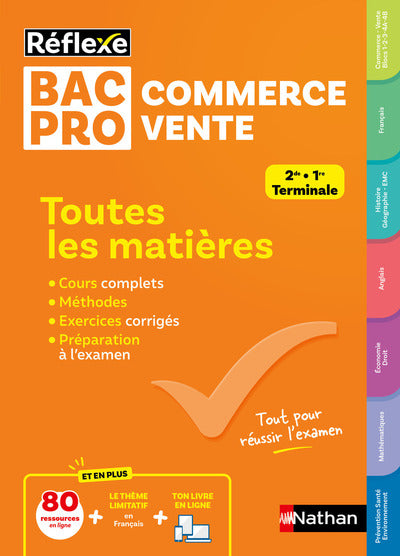Toutes les matières - Bac Pro Métiers du Commerce et de la Vente