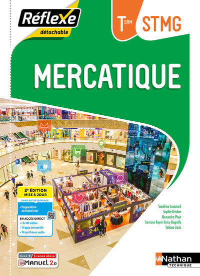 Mercatique - Term STMG (Pochette)