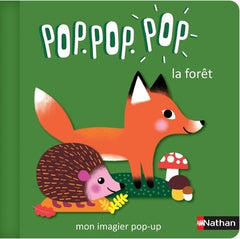 Mon imagier Pop-up la forêt