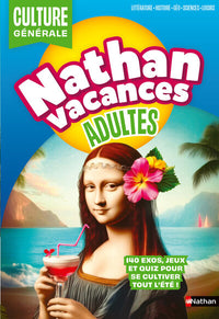 Cahier de vacances - Nathan Vacances Adultes Culture générale