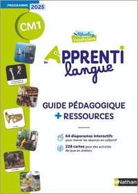Apprentilangue - Rituels de vocabulaire CM1 - Guide pédagogique