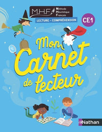 Lecture compréhension CE1 MHF: Mon carnet de lecteur