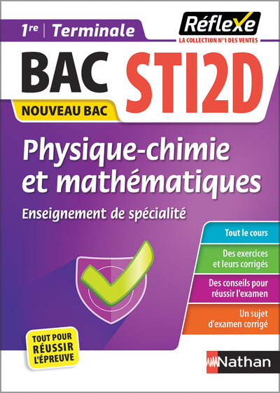 Guide - Physique-chimie et mathématiques - 1re/Tle STI2D