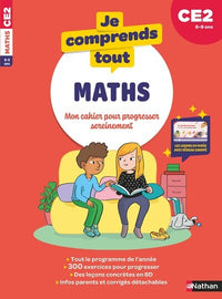 Je comprends tout - Maths CE2