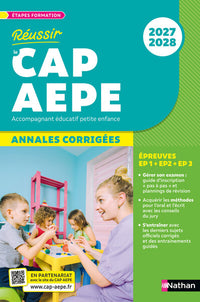Annales corrigées - CAP Accompagnant éducatif petite enfance