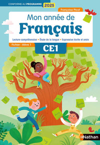 Mon année de français - CE1 - Fichier élève 1