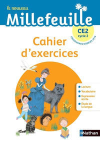 Le nouveau - Mille feuilles - CE2 - Cahier d'exercices