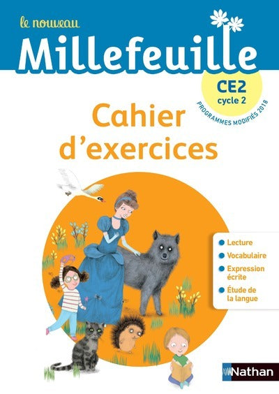 Le nouveau - Mille feuilles - CE2 - Cahier d'exercices