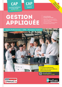 Gestion appliquée - CAP Cuisine - CAP CS HCR